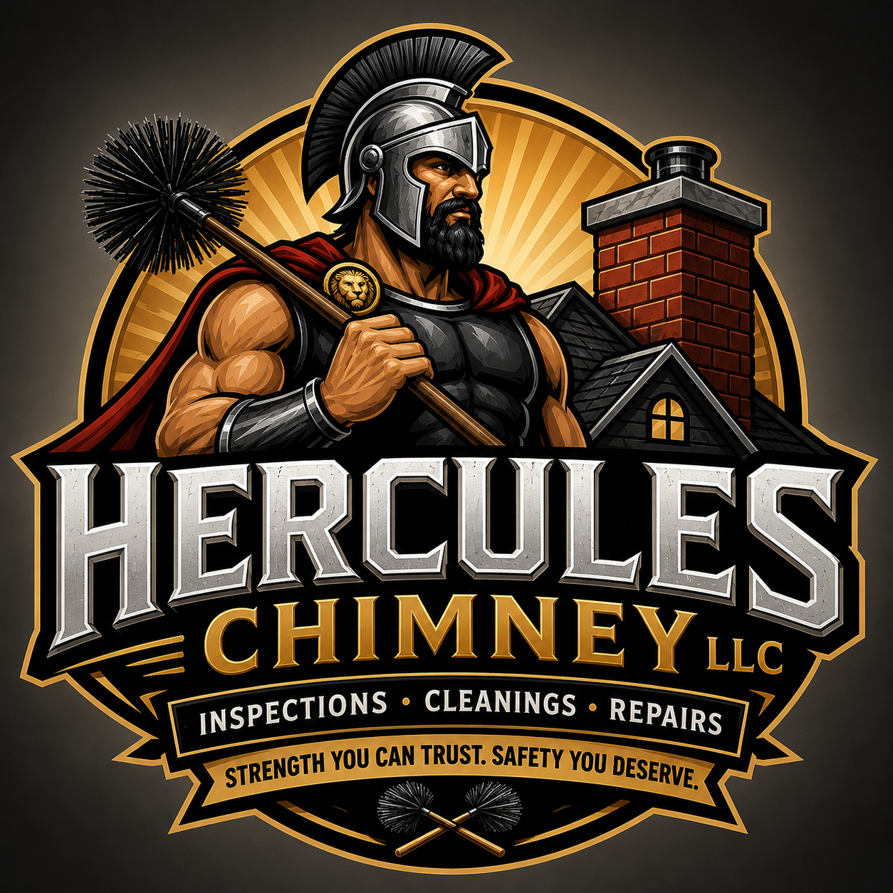 Hercules Chimney logo